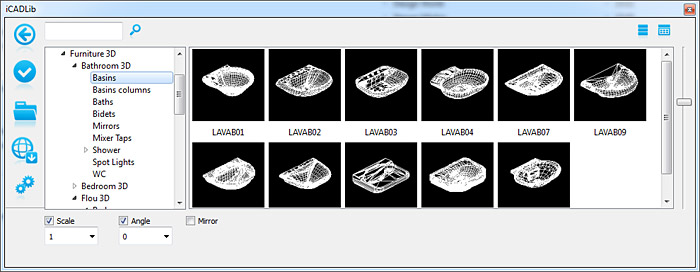 furniture blocks autocad dwg