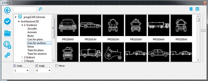 architectural blocks autocad dwg